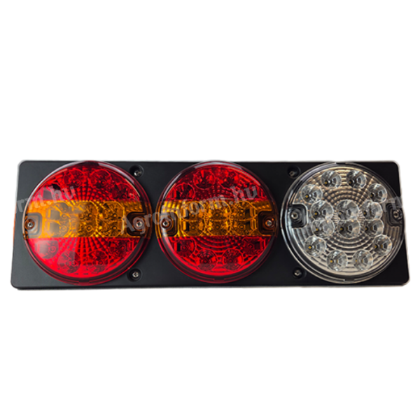 Lámpa hátsó LED 5 funkciós tolatós 12/24V