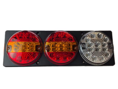 Lámpa hátsó LED 5 funkciós tolatós 12/24V
