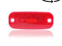 Lámpa helyzet LED lekerekített 2LED 12/24V