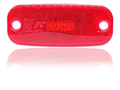 Lámpa helyzet LED lekerekített 2LED 12/24V