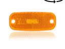 Lámpa helyzet LED lekerekített 2LED 12/24V