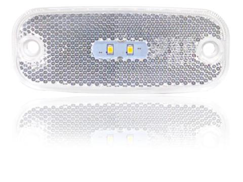 Lámpa helyzet LED lekerekített 2LED 12/24V Lámpa helyzet LED lekerekített 2LED 12/24V