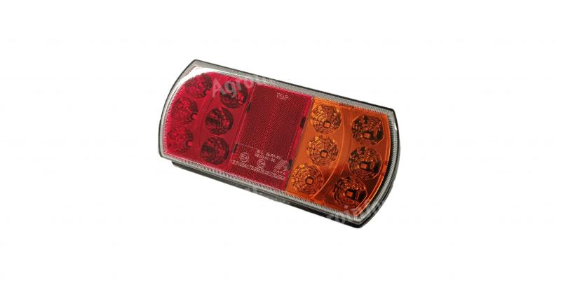 Lámpa LED 4 funkciós prizmás 12/24V