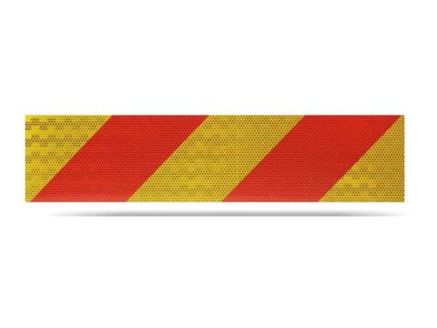 Fényvisszaverő tábla csíkos E-jelzett Plus 1 db Fényvisszaverő tábla csíkos E-jelzett Plus 1 db