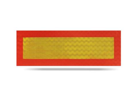 Fényvisszaverő tábla keretes E-jelzett Plus 1 db