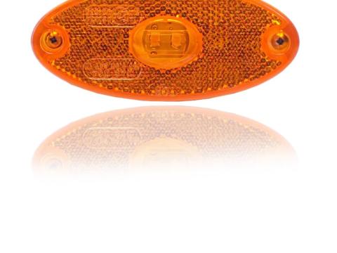 Lámpa helyzet LED ovál Lámpa helyzet LED ovál