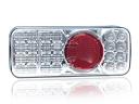 Lámpa LED 5 funkciós áttetsző prizmás 12/24V