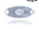Lámpa helyzet LED ovál