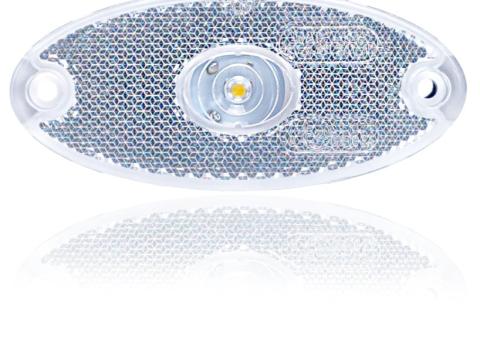 Lámpa helyzet LED ovál