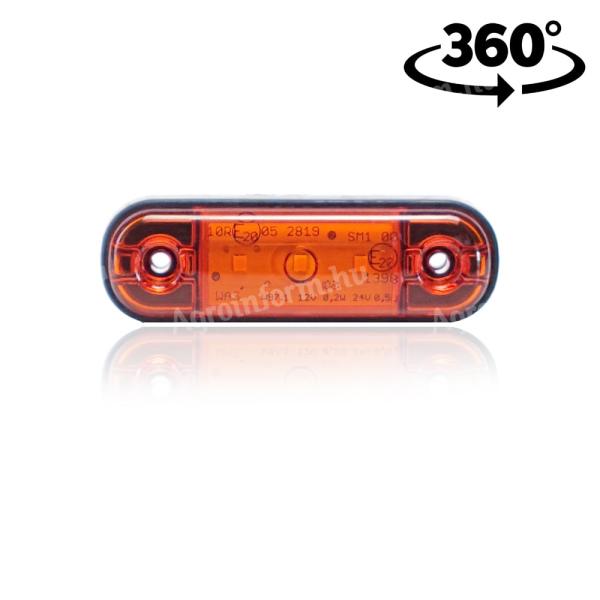 Lámpa helyzet LED kicsi 12/24V