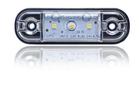 Lámpa helyzet LED kicsi 12/24V Lámpa helyzet LED kicsi 12/24V