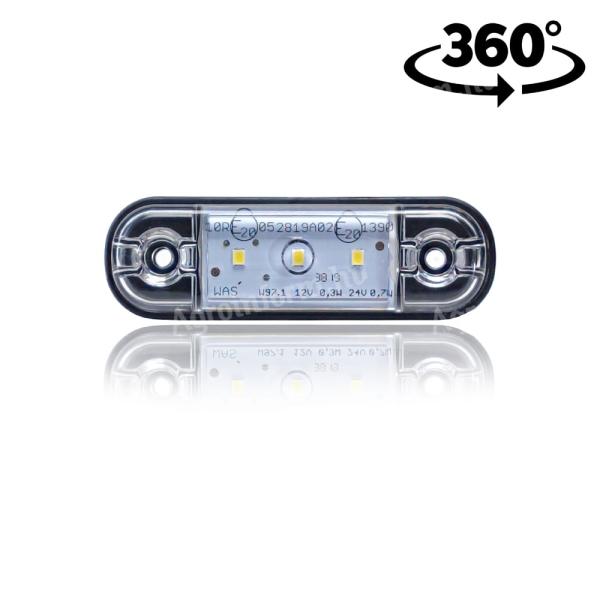 Lámpa helyzet LED kicsi 12/24V