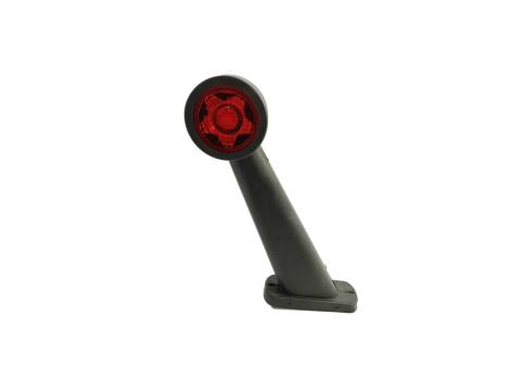 Szélességjelző gumilámpa egyenes LED-es csillag nagy