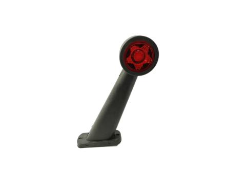 Szélességjelző gumilámpa egyenes LED-es csillag nagy