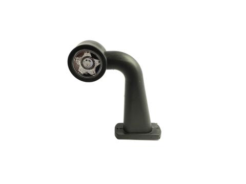 Szélességjelző gumilámpa könyök nagy LED-es csillag