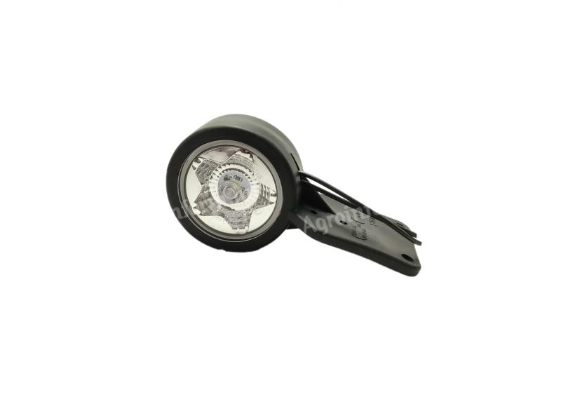 Szélességjelző gumilámpa leffencs omega LED-es csillag