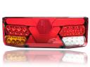 Lámpa LED 7 funkciós univerzális rendszámos 12-24V