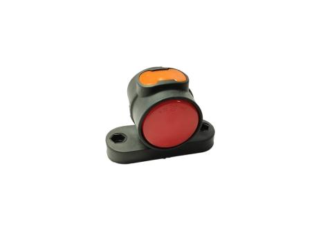 Szélességjelző gumilámpa omega LED-es 3 funkciós tejüveges Szélességjelző gumilámpa omega LED-es 3 funkciós tejüveges