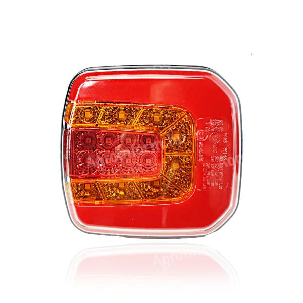 Lámpa LED 3 funkciós univerzális kocka nem prizmás 12/24V