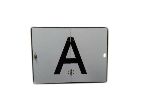 Hulladékszállító "A" jelölés 300 x 400 mm