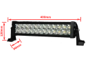 LED fényhíd dupla soros terítő 72W