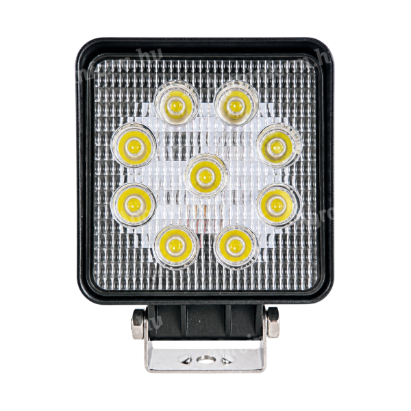 Munkalámpa LED szögletes 12/24V