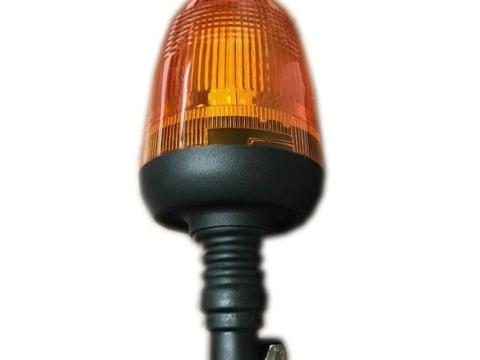 Villogó lámpa sárga LED-es 80 LED csőre elhajló Villogó lámpa sárga LED-es 80 LED csőre elhajló