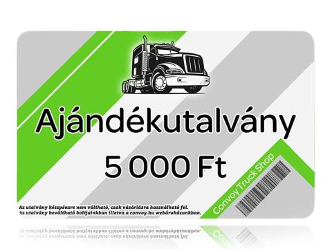 Vásárlási utalvány, ajándékkártya