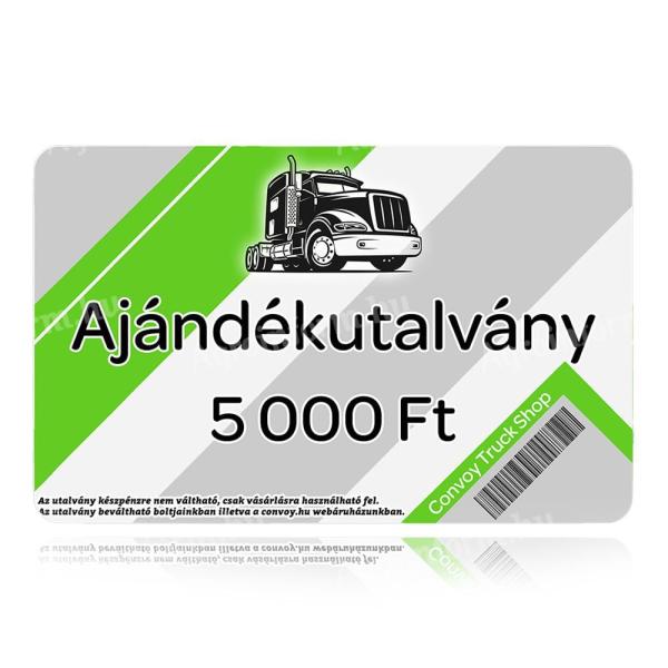Vásárlási utalvány, ajándékkártya