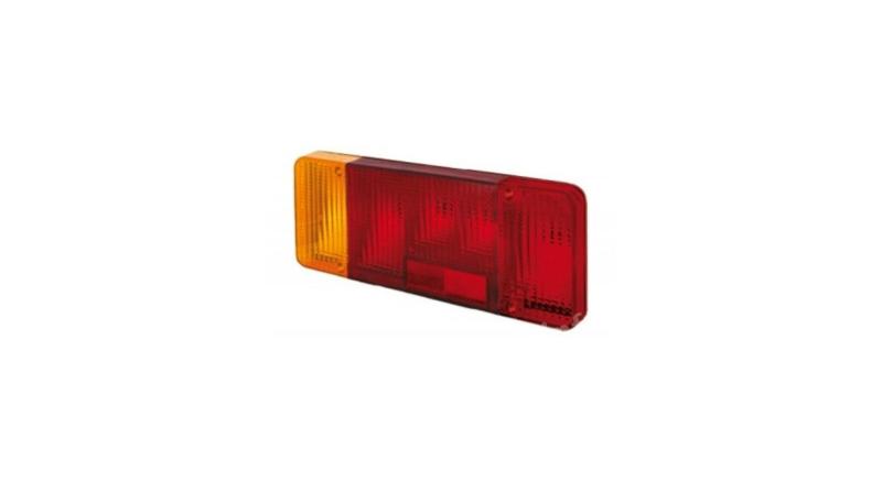 Lámpa Iveco-hoz kicsi búra W