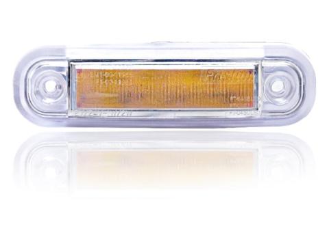 Lámpa helyzet LED áttetsző