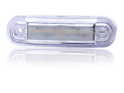 Lámpa helyzet LED áttetsző