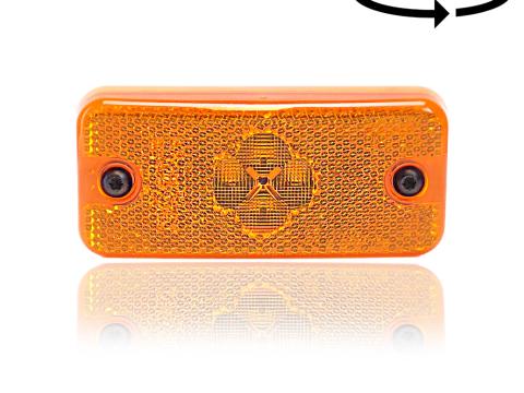 Lámpa helyzet prizmás sárga Ledes Iveco-hoz Vignal Lámpa helyzet prizmás sárga Ledes Iveco-hoz Vignal