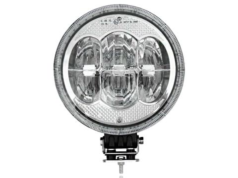 Távfényszóró kör LED fehér