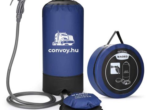Kemping zuhany 12 literes pumpás Kemping zuhany 12 literes pumpás