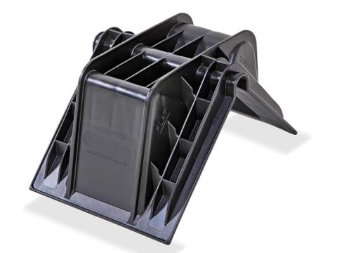 Rakományrögzítő (spanifer) élvédő műanyag nagy erősített