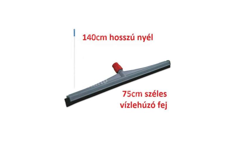 Vízlehúzó 140 cm hosszú alumínium nyéllel