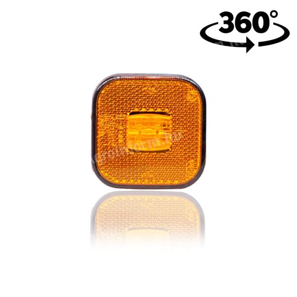 Lámpa helyzet kocka LED