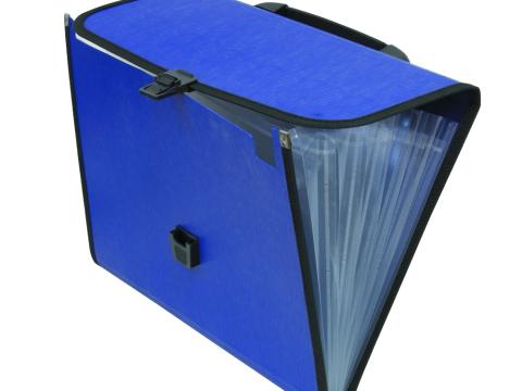 Harmonika mappa, irattartó táska több rekeszes