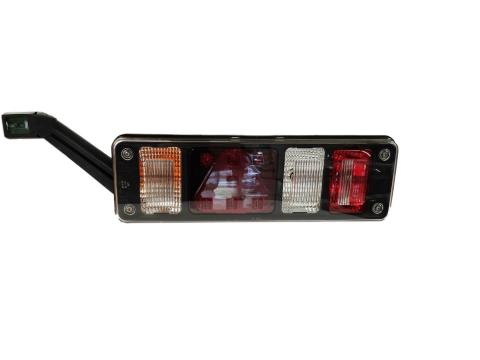 Lámpa Krone-hoz 7 kamrás Ledes háromszög prizmás gumilámpával Lámpa Krone-hoz 7 kamrás Ledes háromszög prizmás gumilámpával