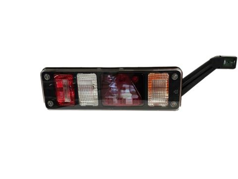 Lámpa Krone-hoz 7 kamrás Ledes háromszög prizmás gumilámpával