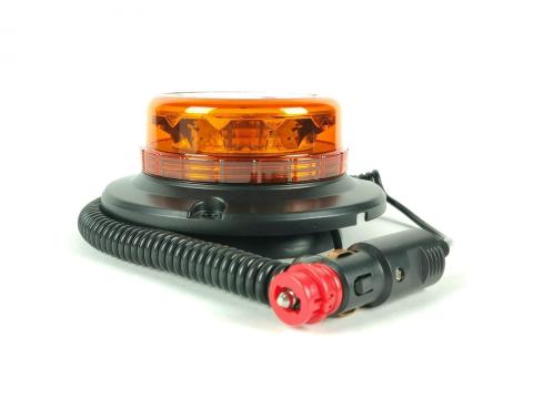 Villogó lámpa sárga sárga ultravékony 12/24V Villogó lámpa sárga sárga ultravékony 12/24V