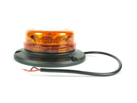 Villogó lámpa sárga sárga ultravékony 12/24V Villogó lámpa sárga sárga ultravékony 12/24V