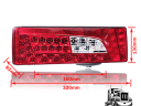 Lámpa Scania-hoz R LED