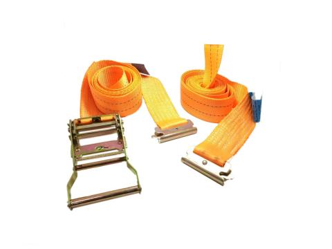 Rakományrögzítő heveder spanifer 2t oldalfalra E kampóval sínrendszerbe