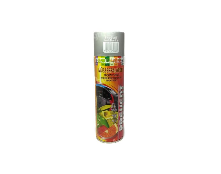 Műszerfal ápoló spray illatos 500ml
