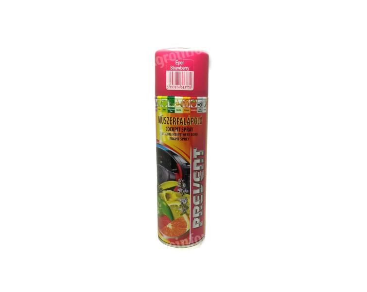 Műszerfal ápoló spray illatos 500ml