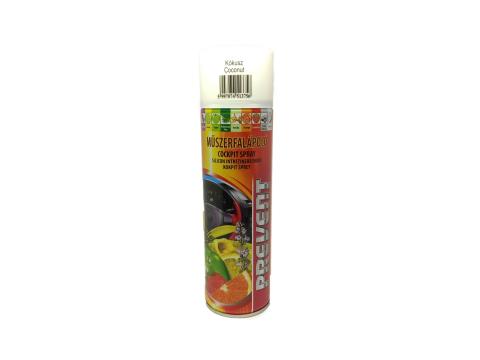 Műszerfal ápoló spray illatos 500ml