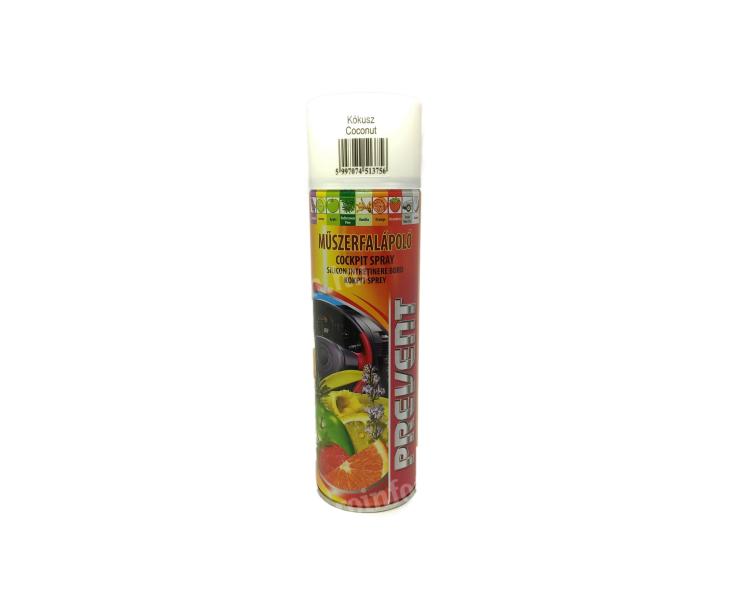 Műszerfal ápoló spray illatos 500ml