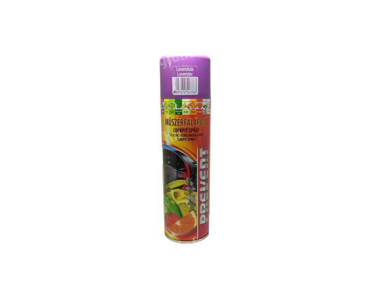Műszerfal ápoló spray illatos 500ml
